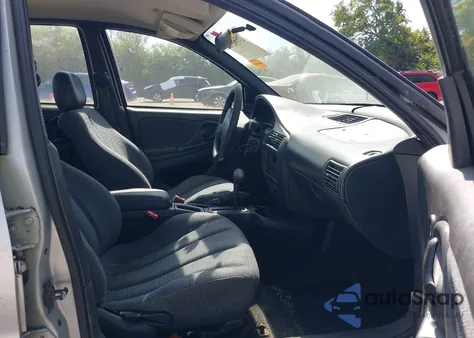 2002 Chevrolet Cavalier from USA, damaged, VIN 1G1JC524827344879